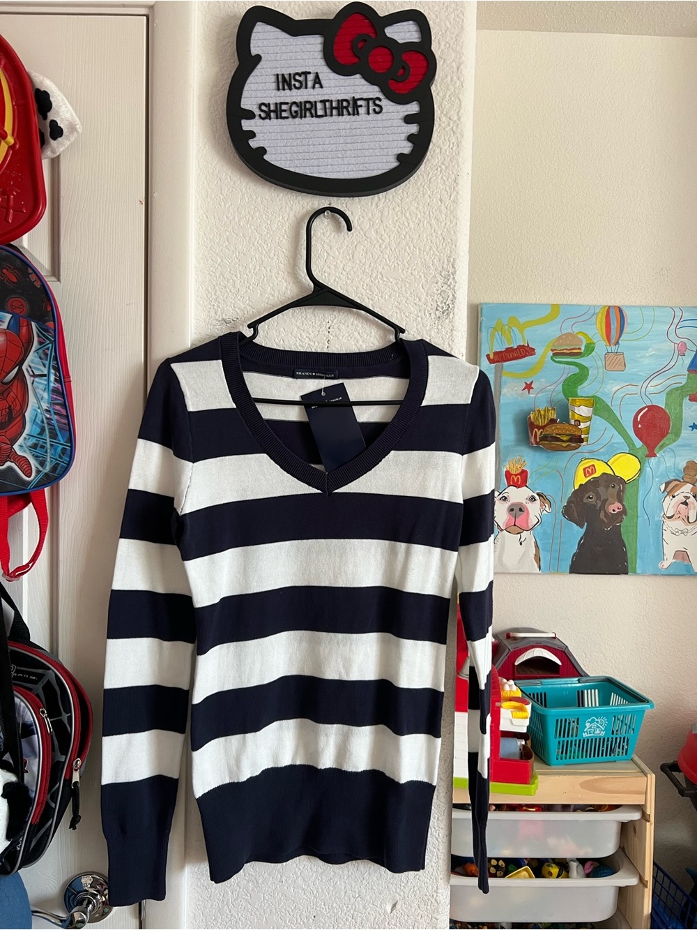 brandy melville sweater top